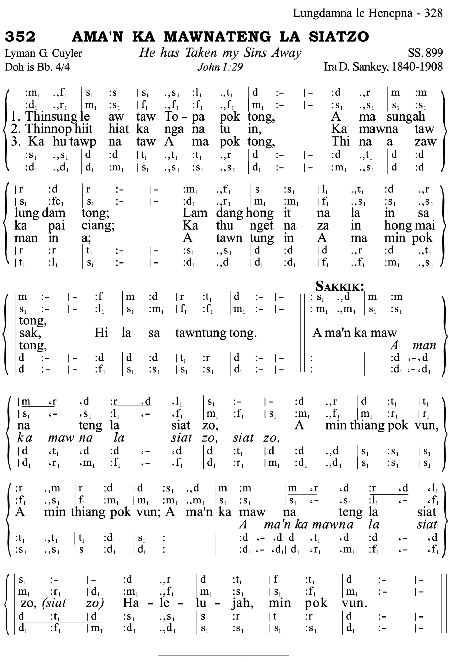 352 Ama'n Ka mawnateng La Siatzo 1 352 Aman Ka Mawnateng La Siatzo