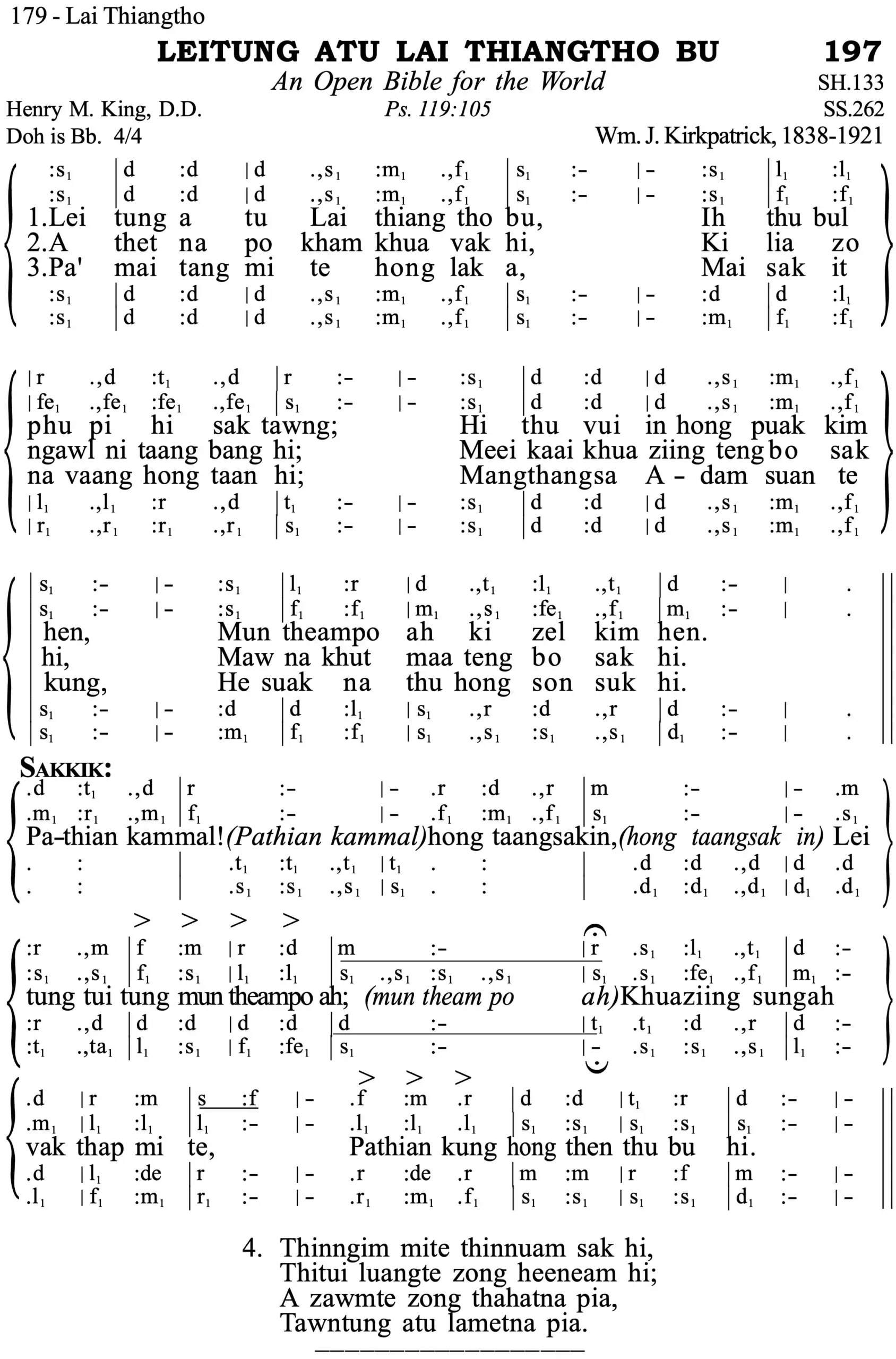 Leitung Atu Lai Thiangtho Bu