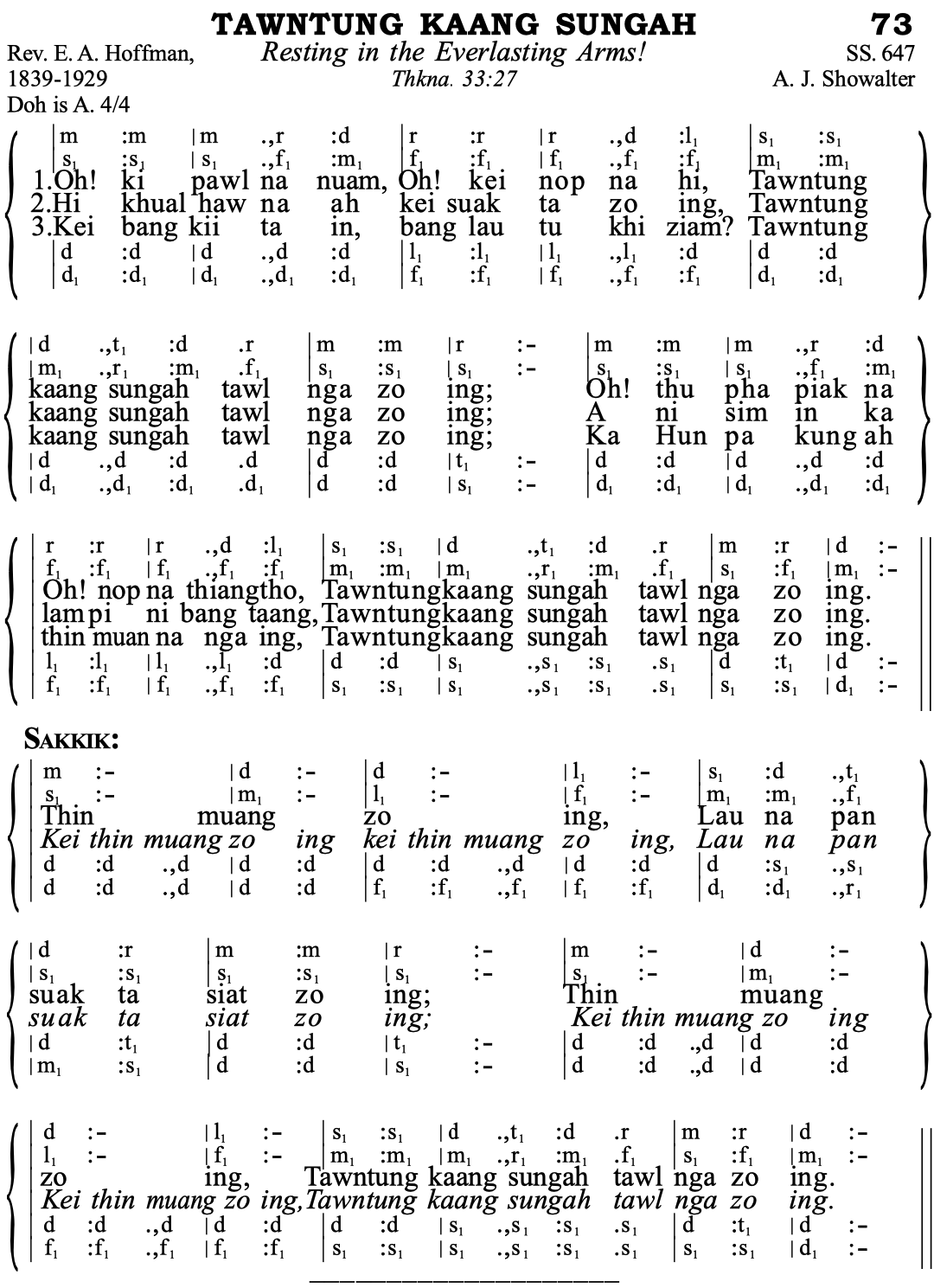 73 Tawntung Kaang Sungah