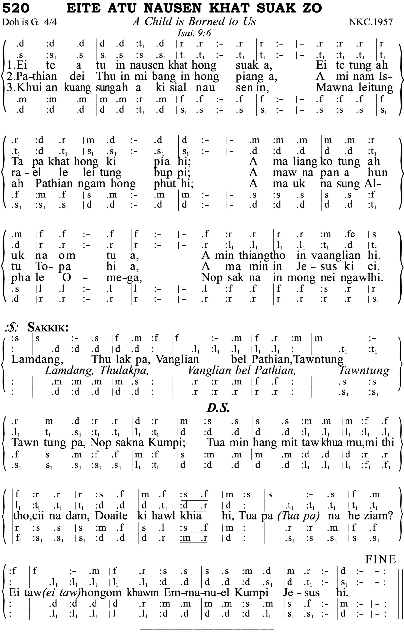 520 Eite Atu Nausen Khat Suak Zo